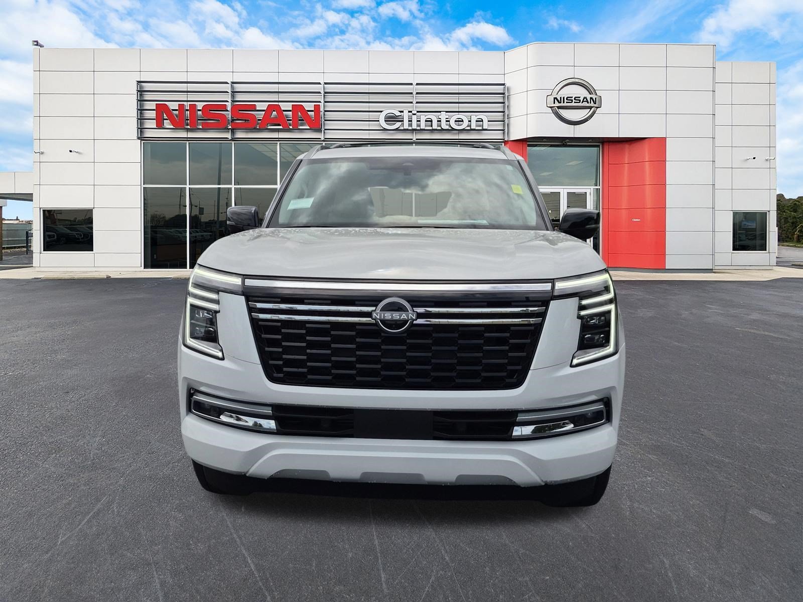 New 2026 Nissan Armada Platinum w/ Accent Package AWD/4WD image 8