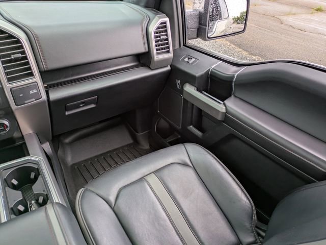 Used 2018 Ford F150 Platinum w/ Equipment Group 701A Luxury image 17