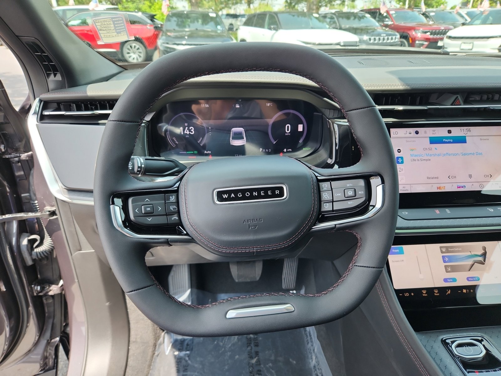 New 2025 Jeep Wagoneer S Limited image 9