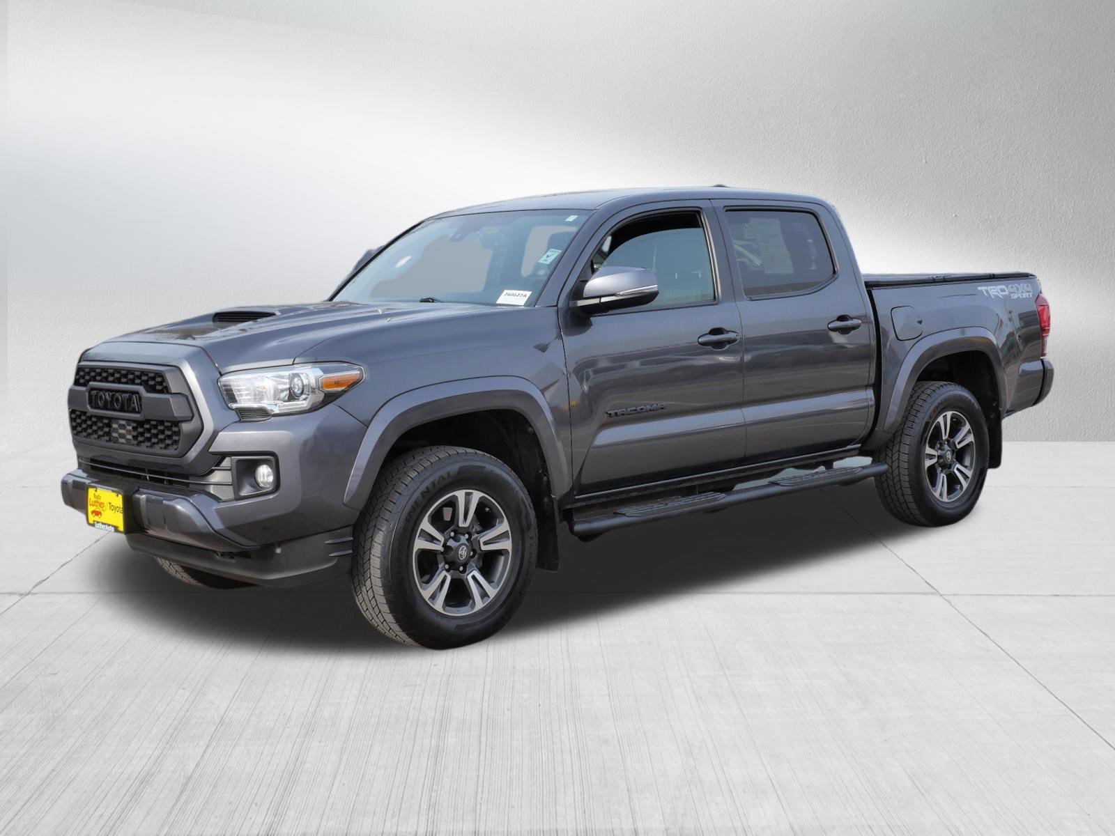 Certified 2019 Toyota Tacoma TRD Sport image 3