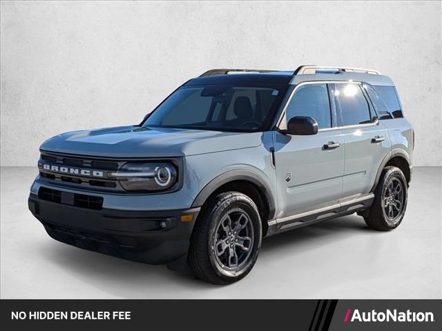 Certified 2024 Ford Bronco Sport Big Bend w/ Convenience Package AWD/4WD image 1
