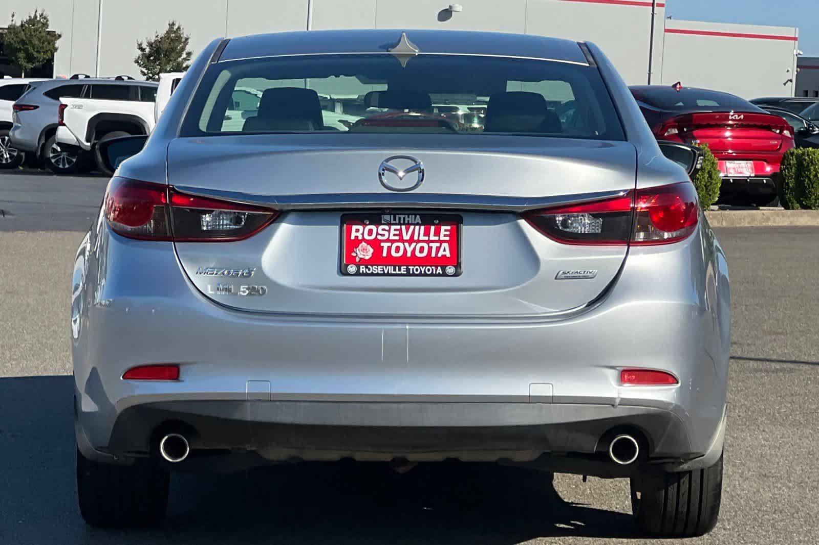 Used 2016 MAZDA MAZDA6 Touring FWD image 8