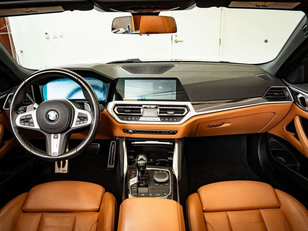 Used 2021 BMW 430i Convertible w/ M Sport Package RWD image 5