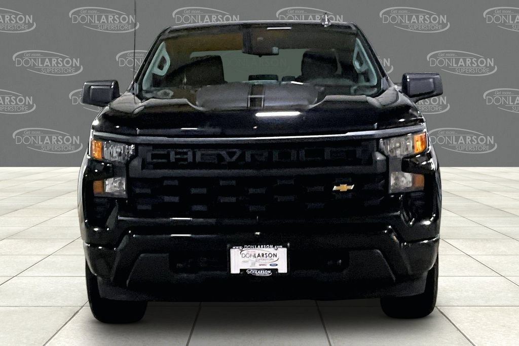 Used 2022 Chevrolet Silverado 1500 Custom w/ Rally Edition AWD/4WD image 2