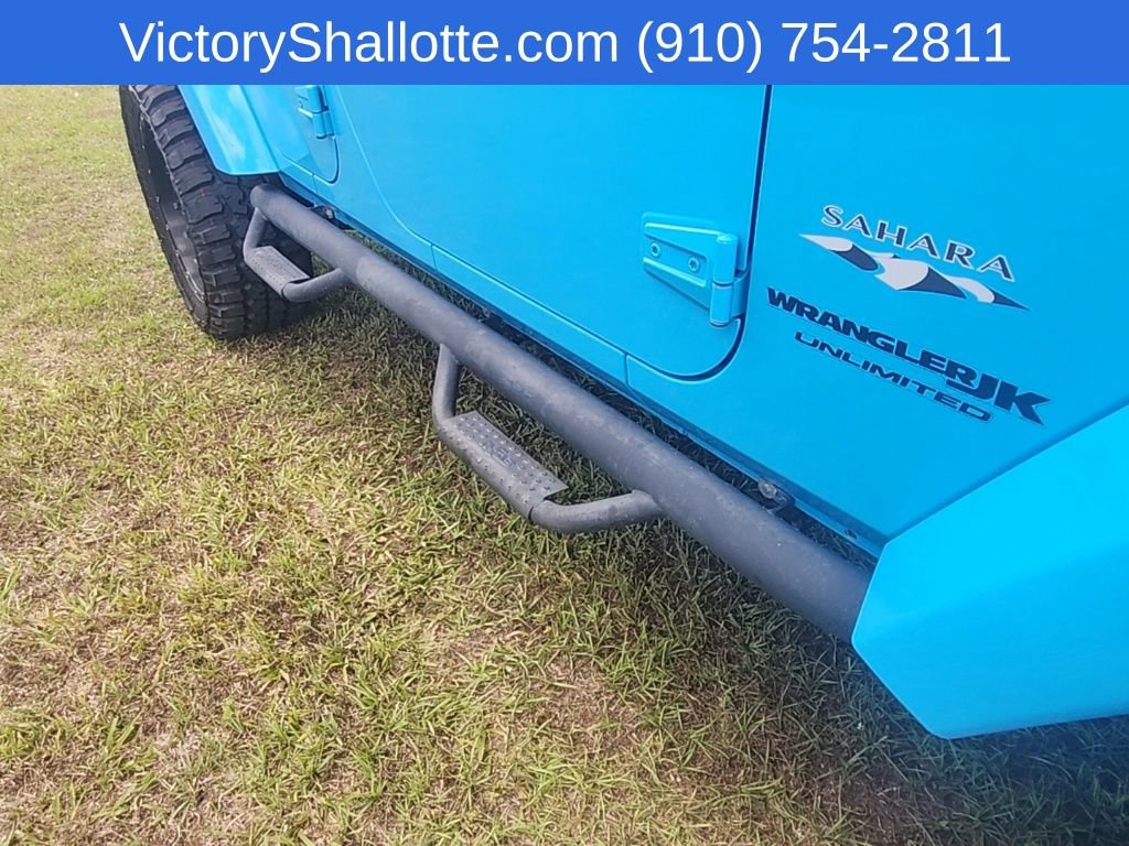 Used 2018 Jeep Wrangler Unlimited Sahara AWD/4WD image 22