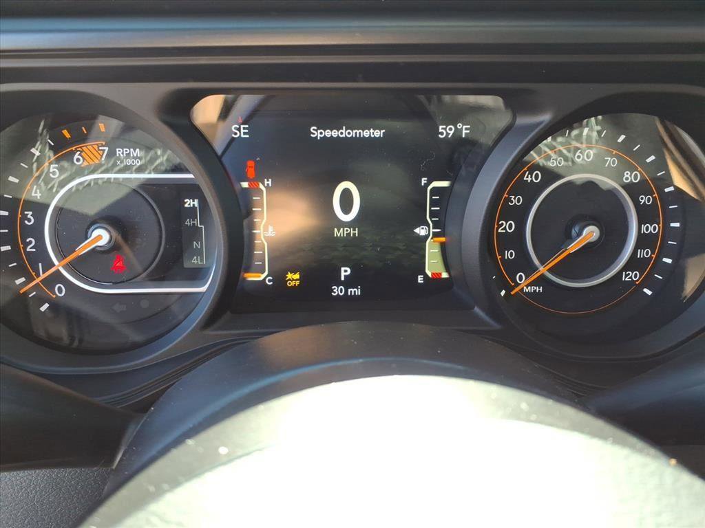 New 2026 Jeep Wrangler Sport S image 11