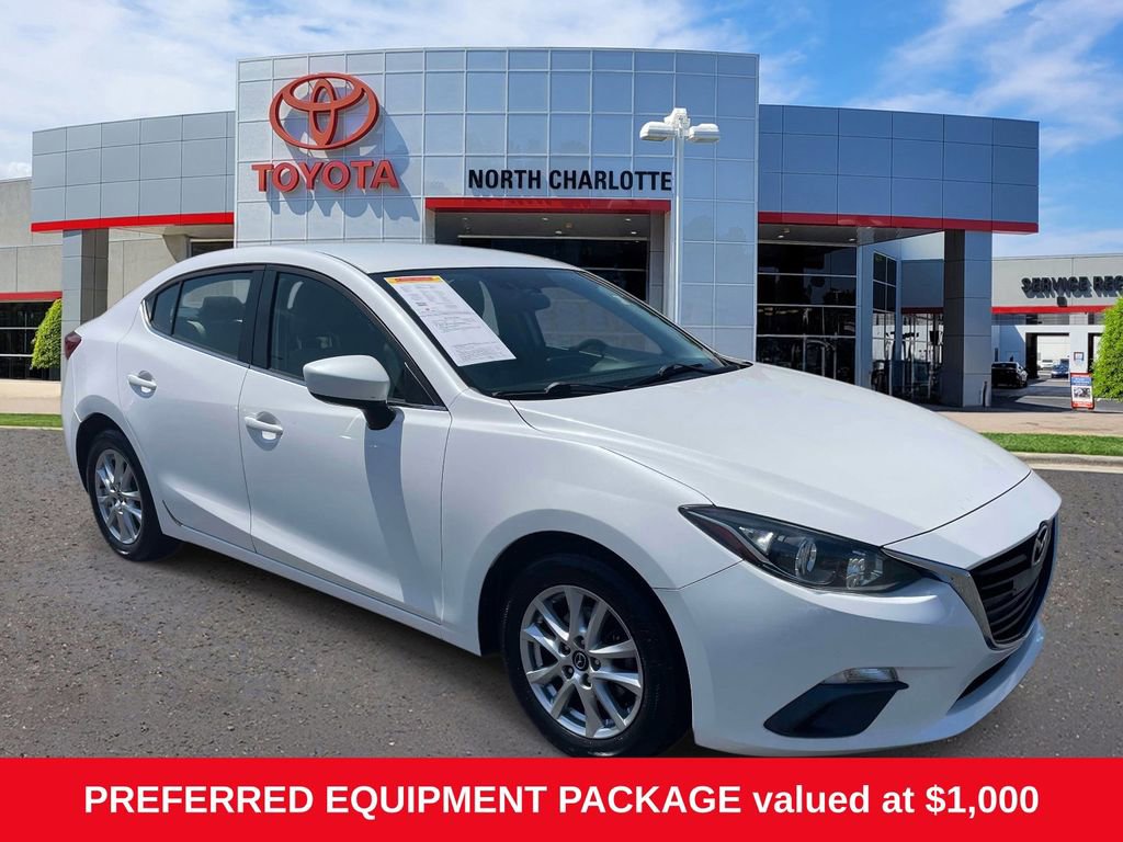 Used 2016 MAZDA MAZDA3 i Sport w/ Preferred Equipment Package FWD image 1