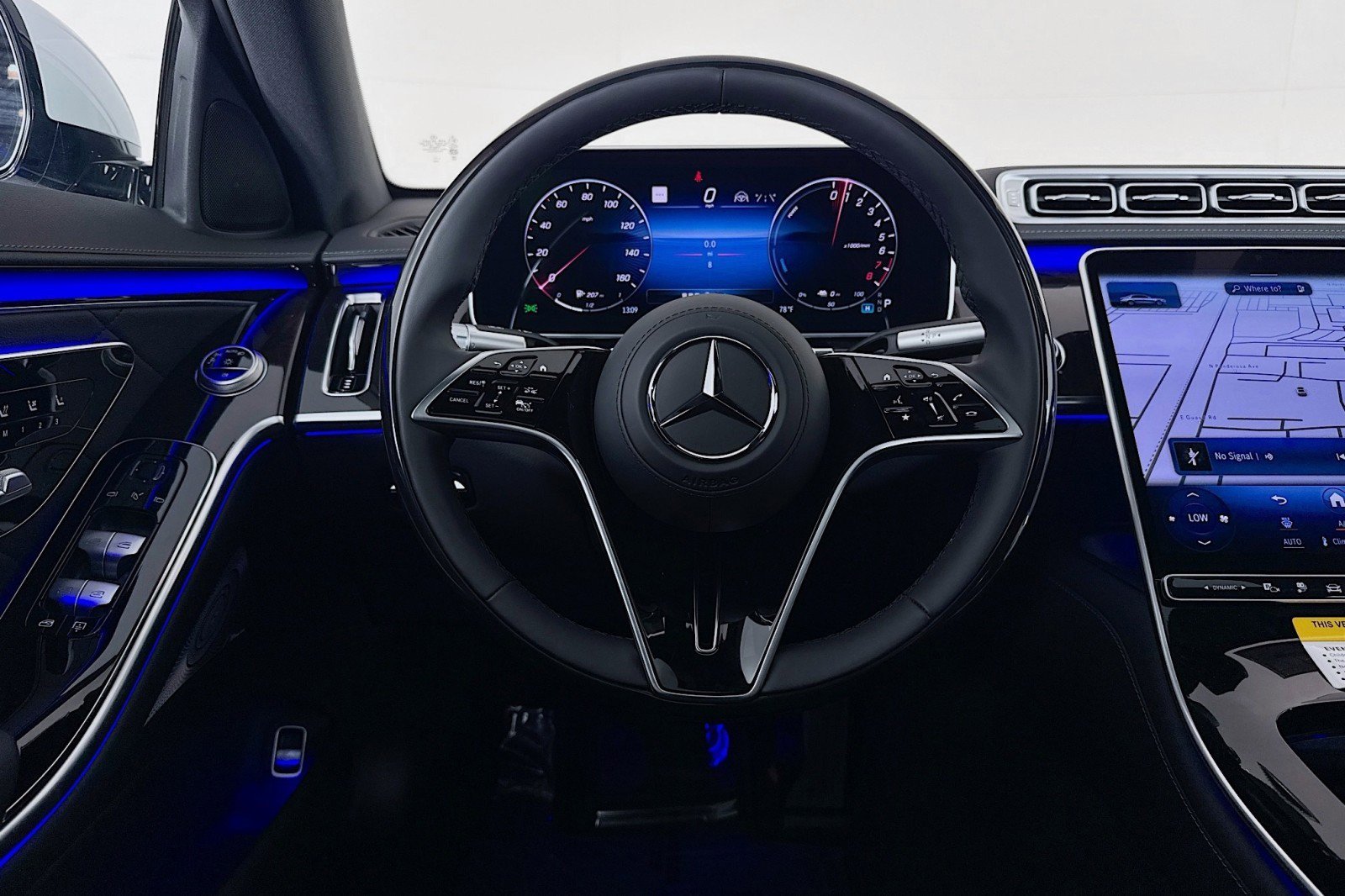 New 2026 Mercedes-Benz S 580e 4MATIC Sedan image 4