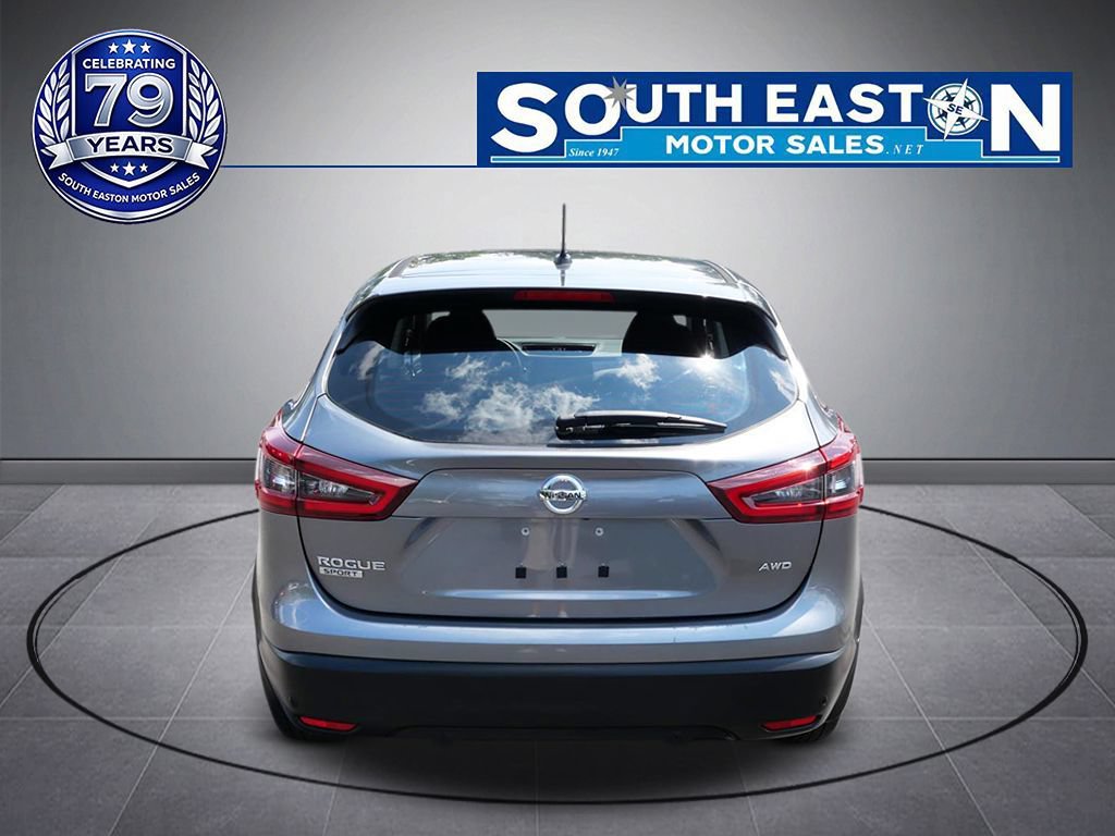 Used 2022 Nissan Rogue Sport S AWD/4WD image 4