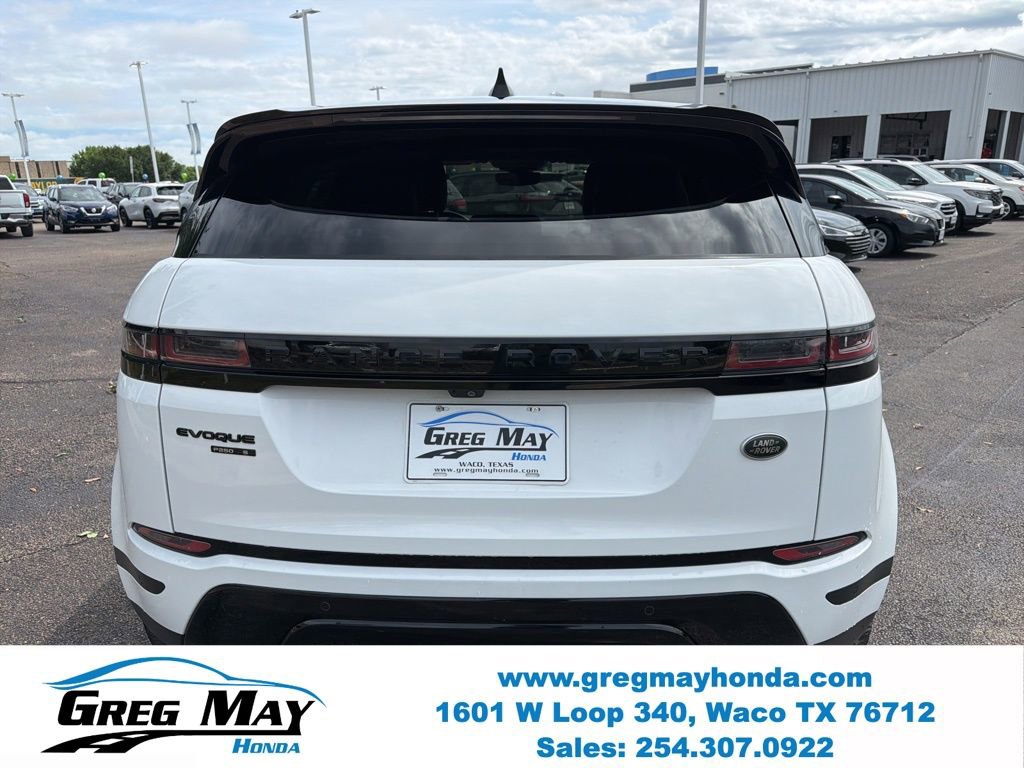 Used 2020 Land Rover Range Rover Evoque S AWD/4WD image 4