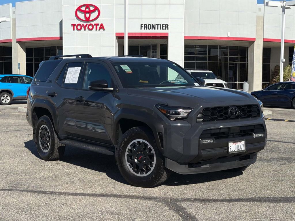 Certified 2025 Toyota 4Runner TRD Off-Road image 1