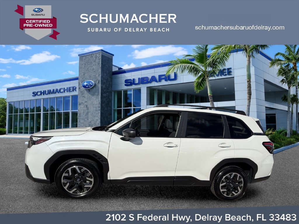 Certified 2025 Subaru Forester Premium AWD/4WD image 4