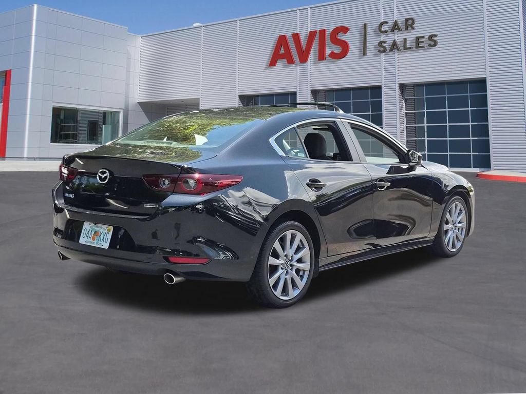 Used 2025 MAZDA MAZDA3 s FWD image 6