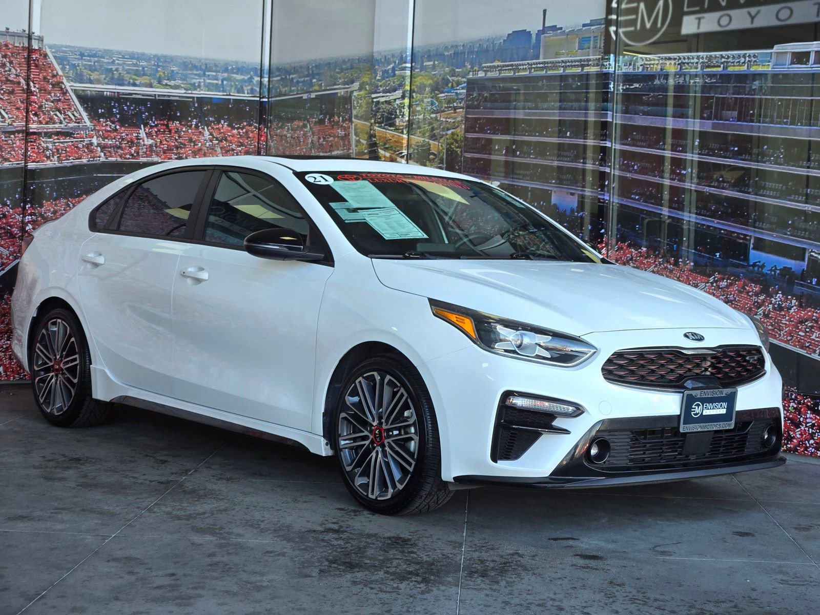 Used 2021 Kia Forte GT w/ GT2 Package