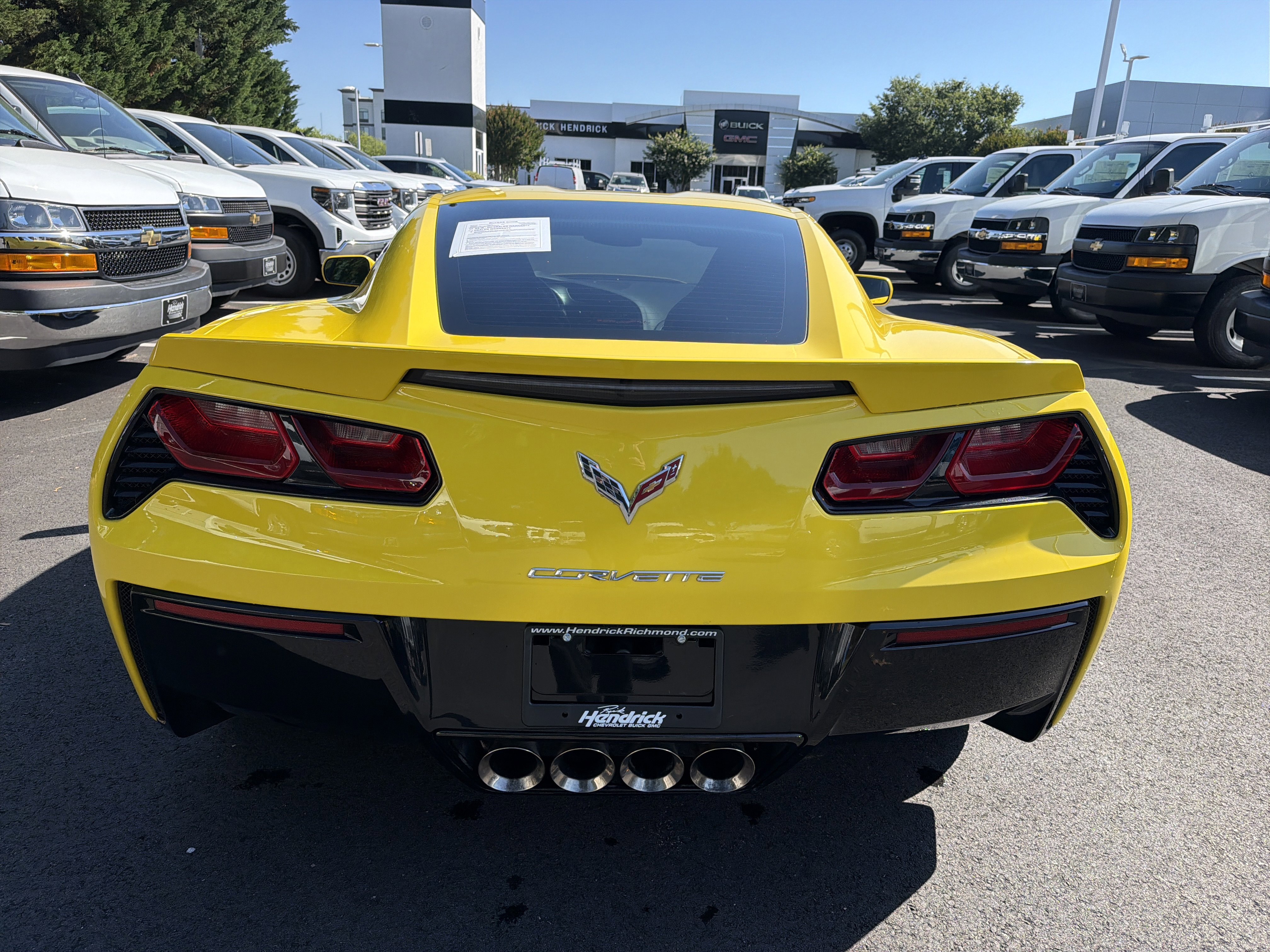 Used 2016 Chevrolet Corvette Stingray Coupe w/ 2LT Preferred Equipment Group RWD image 9