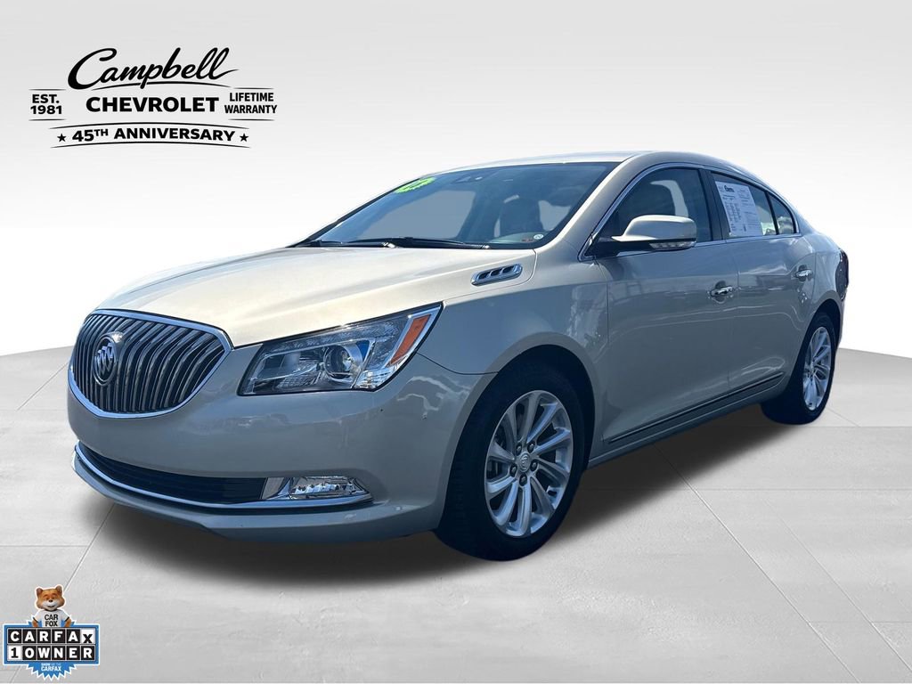 Used 2016 Buick LaCrosse Leather w/ Experience Buick Package