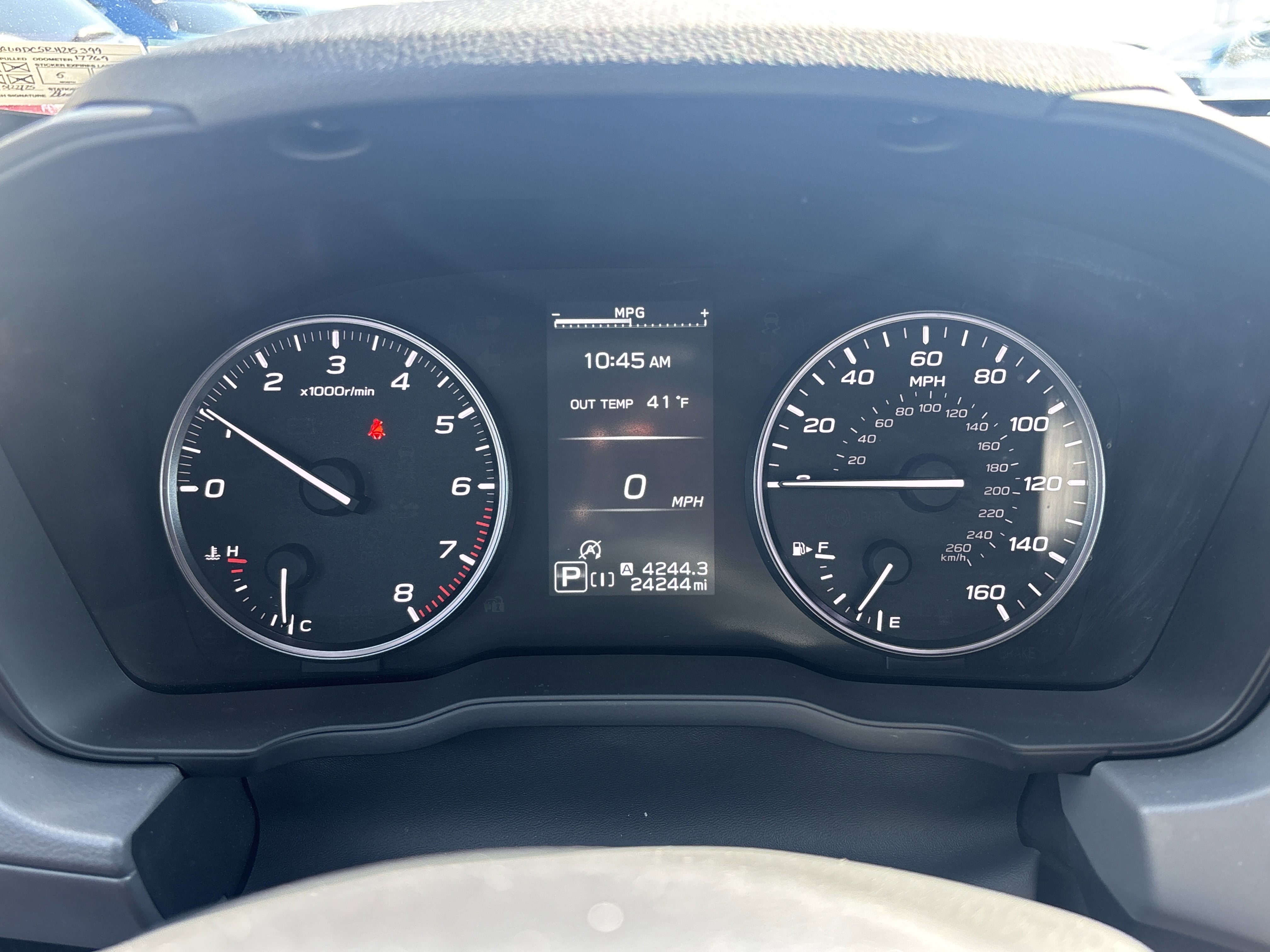 Used 2024 Subaru Crosstrek 2.0i Premium image 26