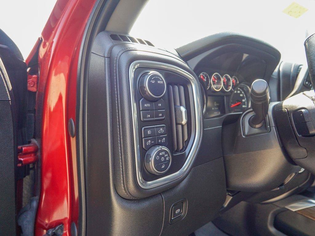 Used 2021 Chevrolet Silverado 1500 LT Trail Boss w/ Convenience Package II AWD/4WD image 22