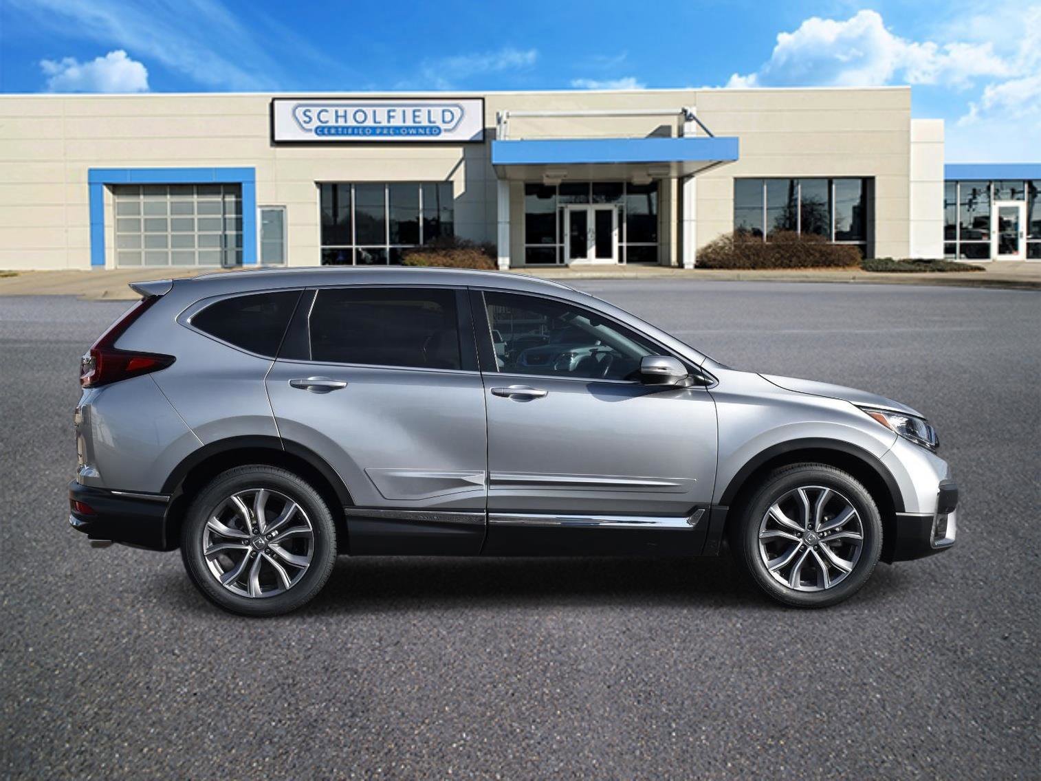 Used 2022 Honda CR-V Touring image 2