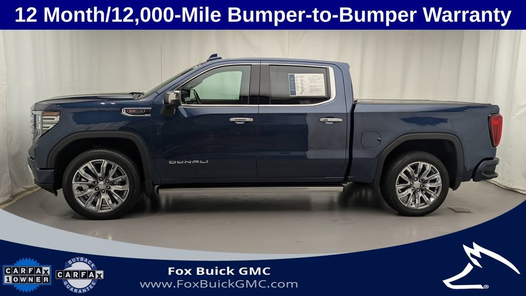 Used 2022 GMC Sierra 1500 Denali w/ Denali Reserve Package AWD/4WD image 10