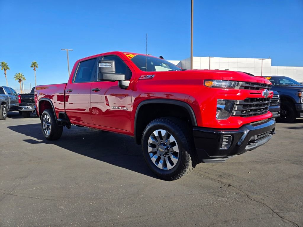 Used 2024 Chevrolet Silverado 2500 Custom w/ Custom Value Package