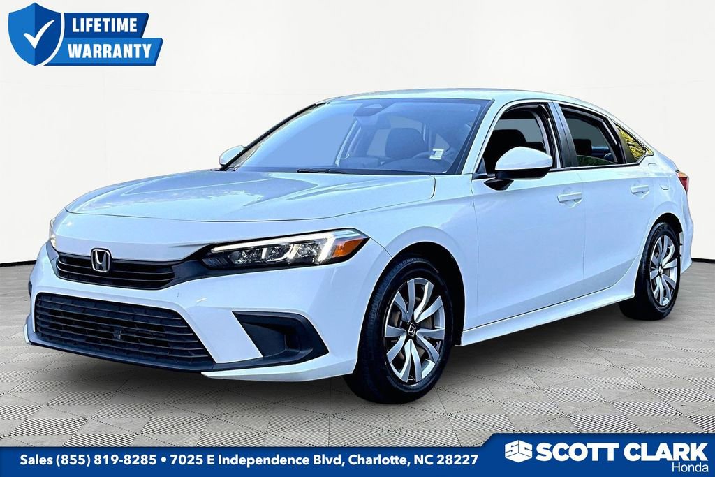 Used 2022 Honda Civic LX image 3