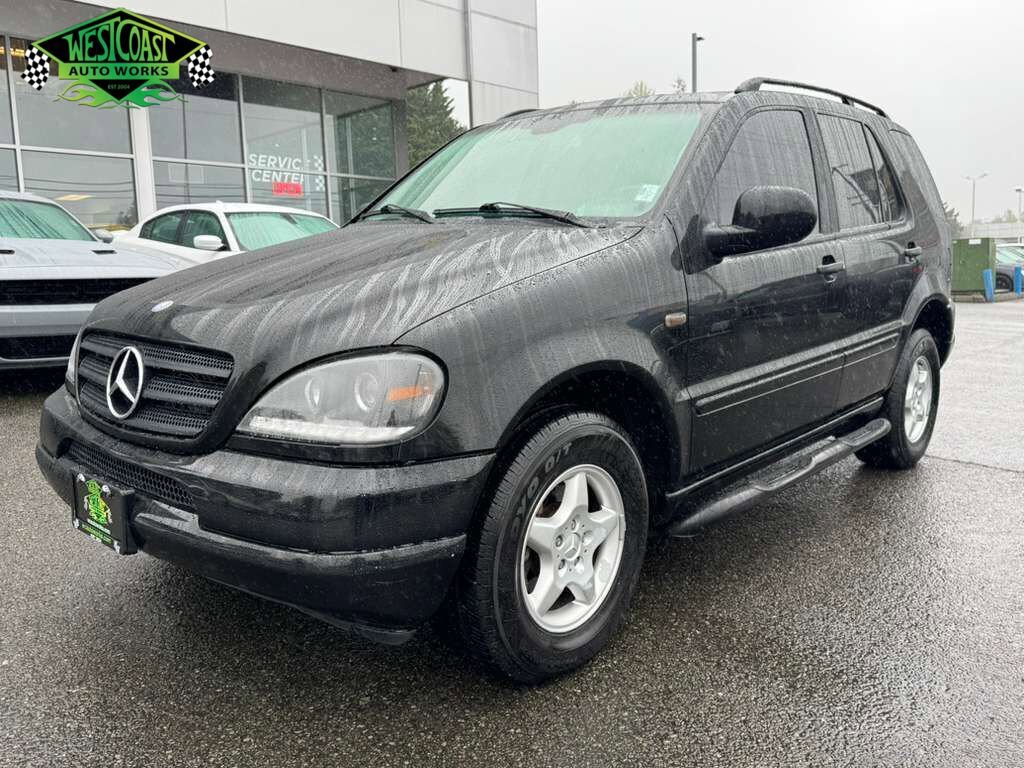 Used 2001 Mercedes-Benz ML 320 4MATIC