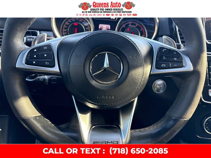 Used 2017 Mercedes-Benz GLS 63 AMG 4MATIC w/ AMG Night Styling Package image 19