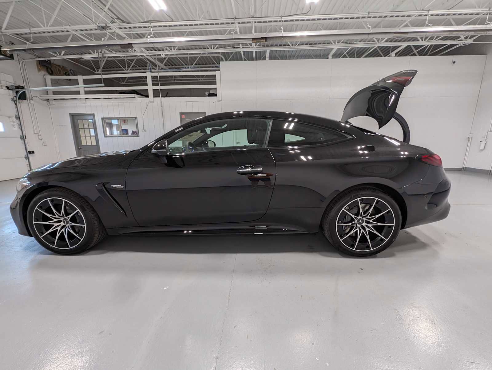 New 2026 Mercedes-Benz CLE 53 AMG 4MATIC Coupe image 8