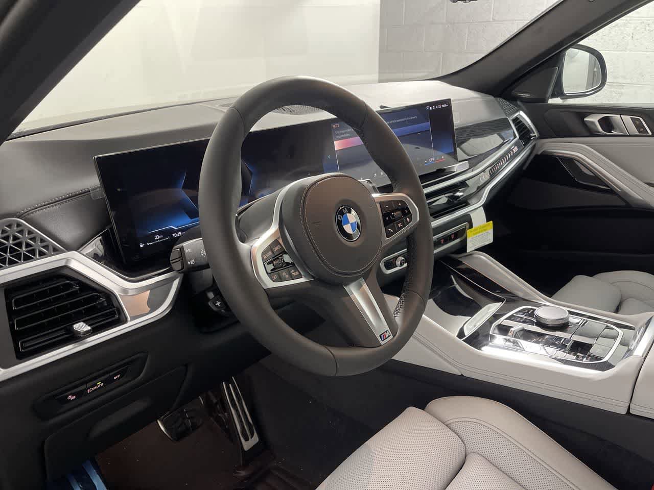 Certified 2024 BMW X6 xDrive40i w/ M Sport Professional Package AWD/4WD image 14