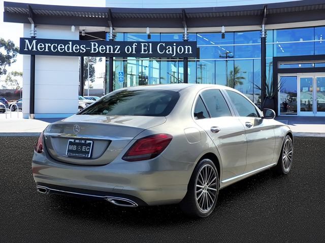 Certified 2020 Mercedes-Benz C 300 Sedan image 3