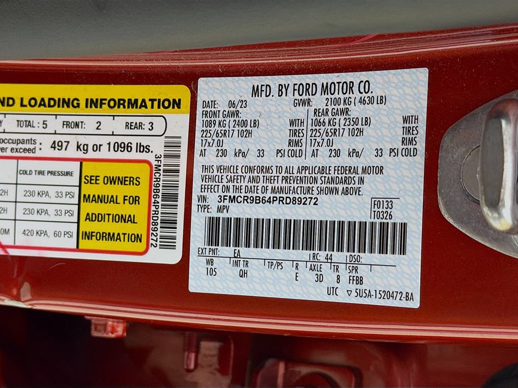 Used 2023 Ford Bronco Sport Big Bend w/ Convenience Package AWD/4WD image 39