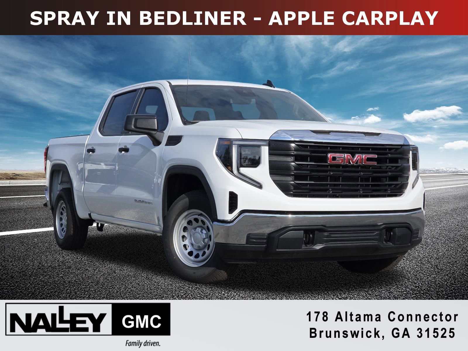New 2026 GMC Sierra 1500 Pro w/ Pro Value Package image 1