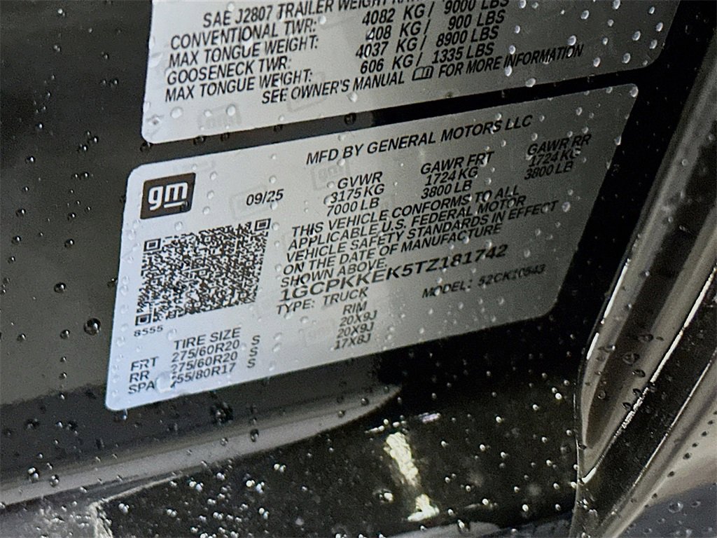 New 2026 Chevrolet Silverado 1500 LT image 34