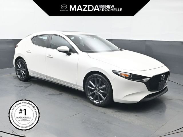 Certified 2023 MAZDA MAZDA3 s