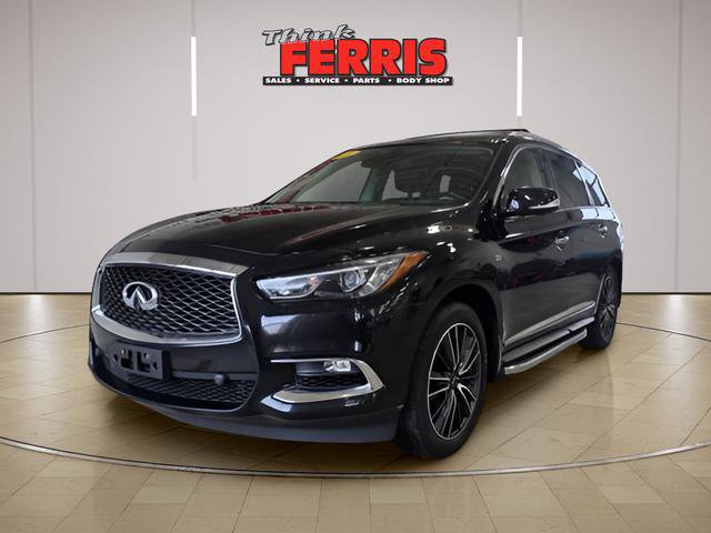 Used 2017 INFINITI QX60 Luxe w/ Deluxe Technology Package