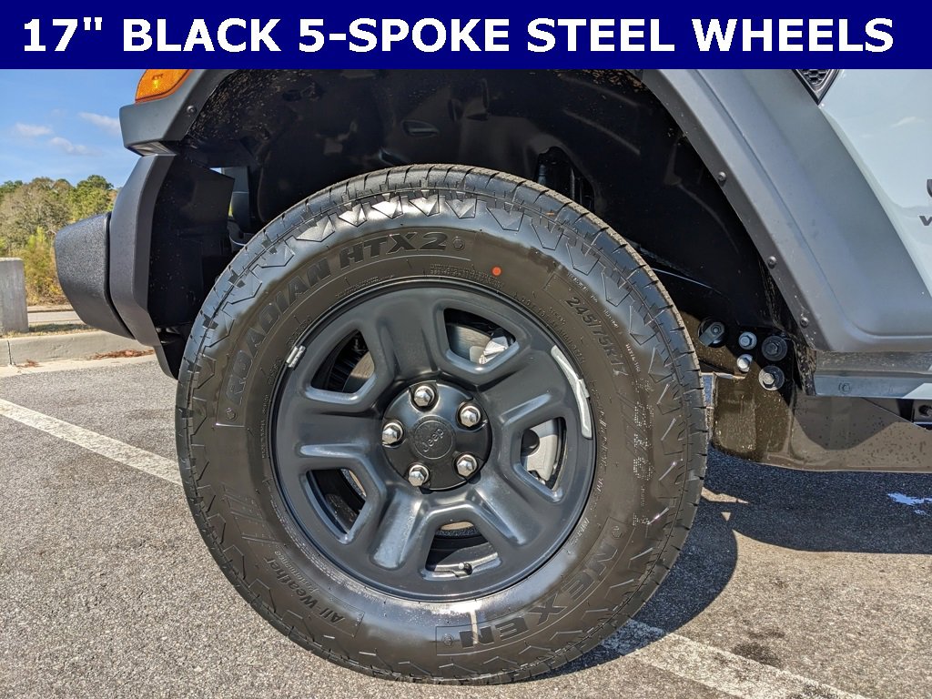 New 2026 Jeep Wrangler Sport image 4