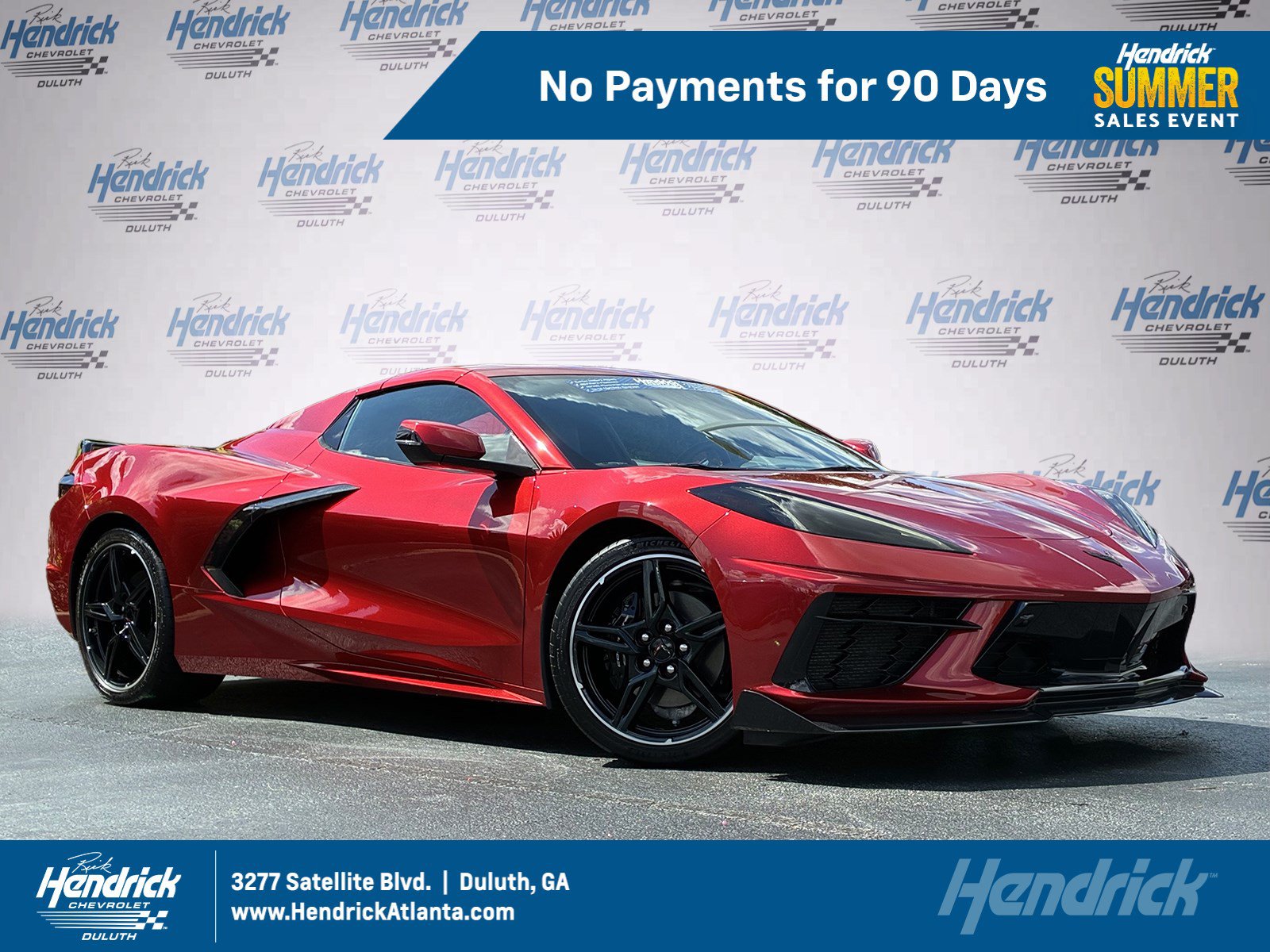 Used 2021 Chevrolet Corvette Stingray Preferred Conv w/ 2LT RWD image 1