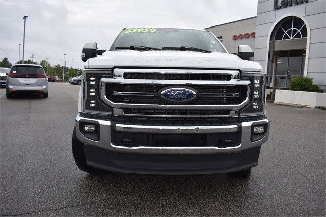 Used 2022 Ford F250 Lariat w/ Lariat Ultimate Package image 4