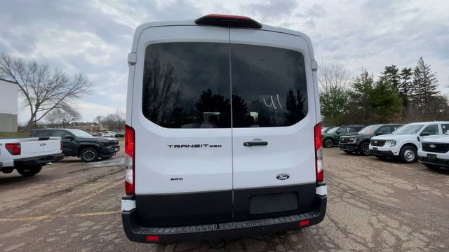 New 2026 Ford Transit 250 148 Medium Roof Extended AWD image 3