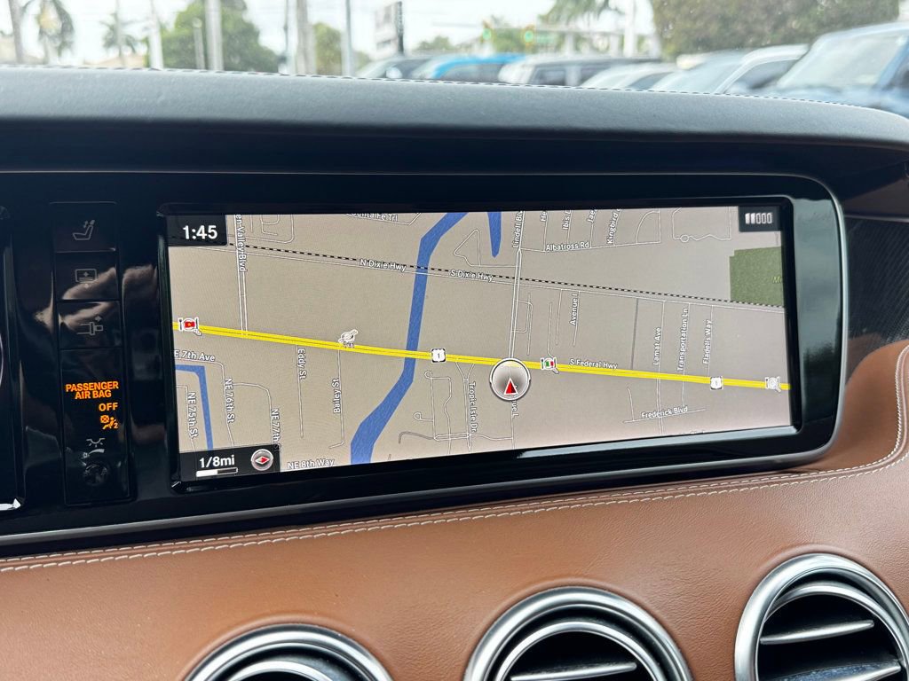 Used 2015 Mercedes-Benz S 63 AMG 4MATIC Coupe image 15