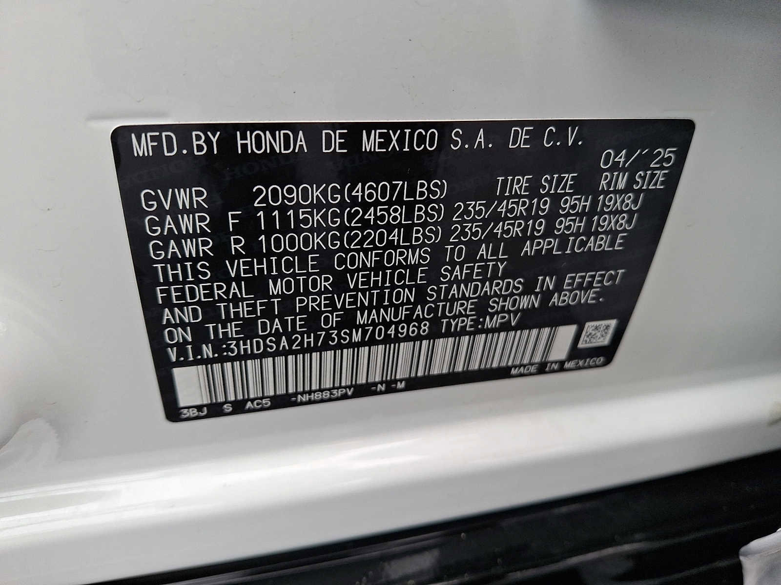 Used 2025 Acura ADX A-Spec image 25