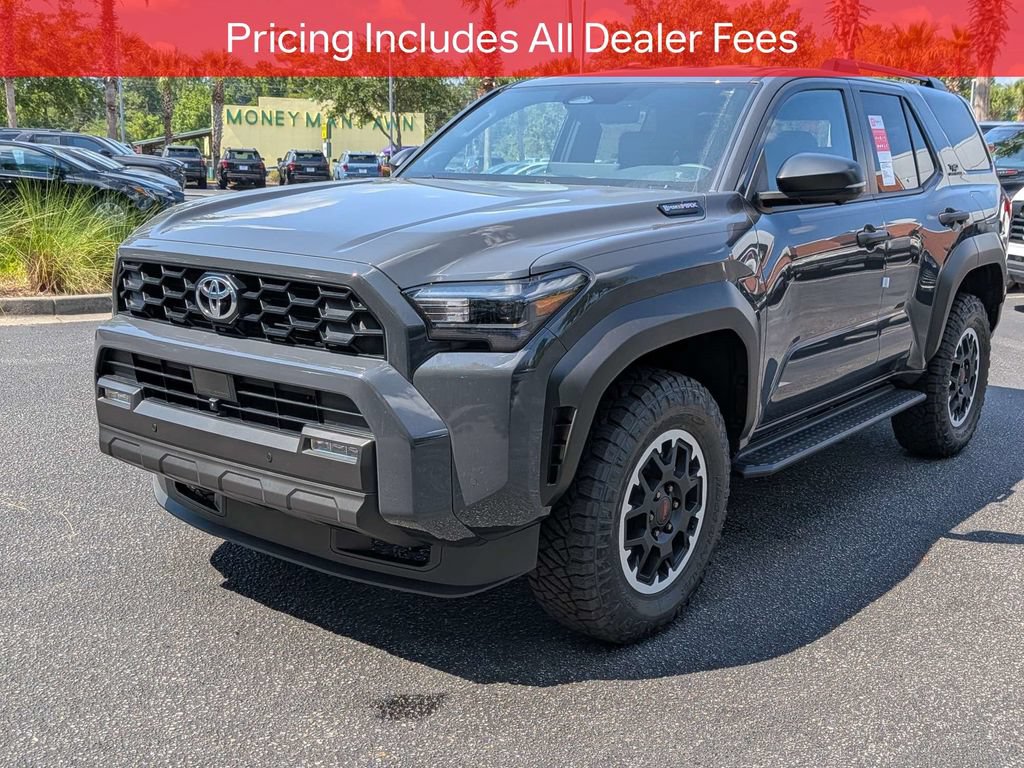 New 2026 Toyota 4Runner TRD Off-Road Premium AWD/4WD image 9