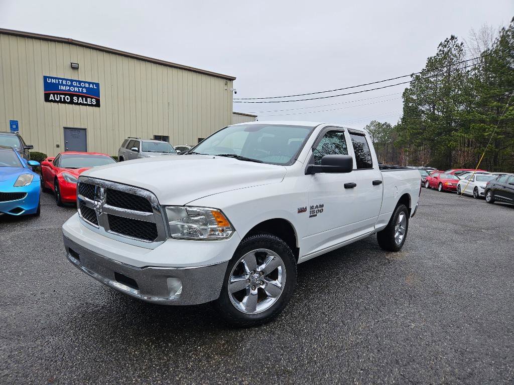 Used 2019 RAM 1500 Tradesman w/ Tradesman SXT Package