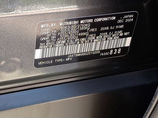 New 2025 Mitsubishi Outlander SEL AWD/4WD image 14