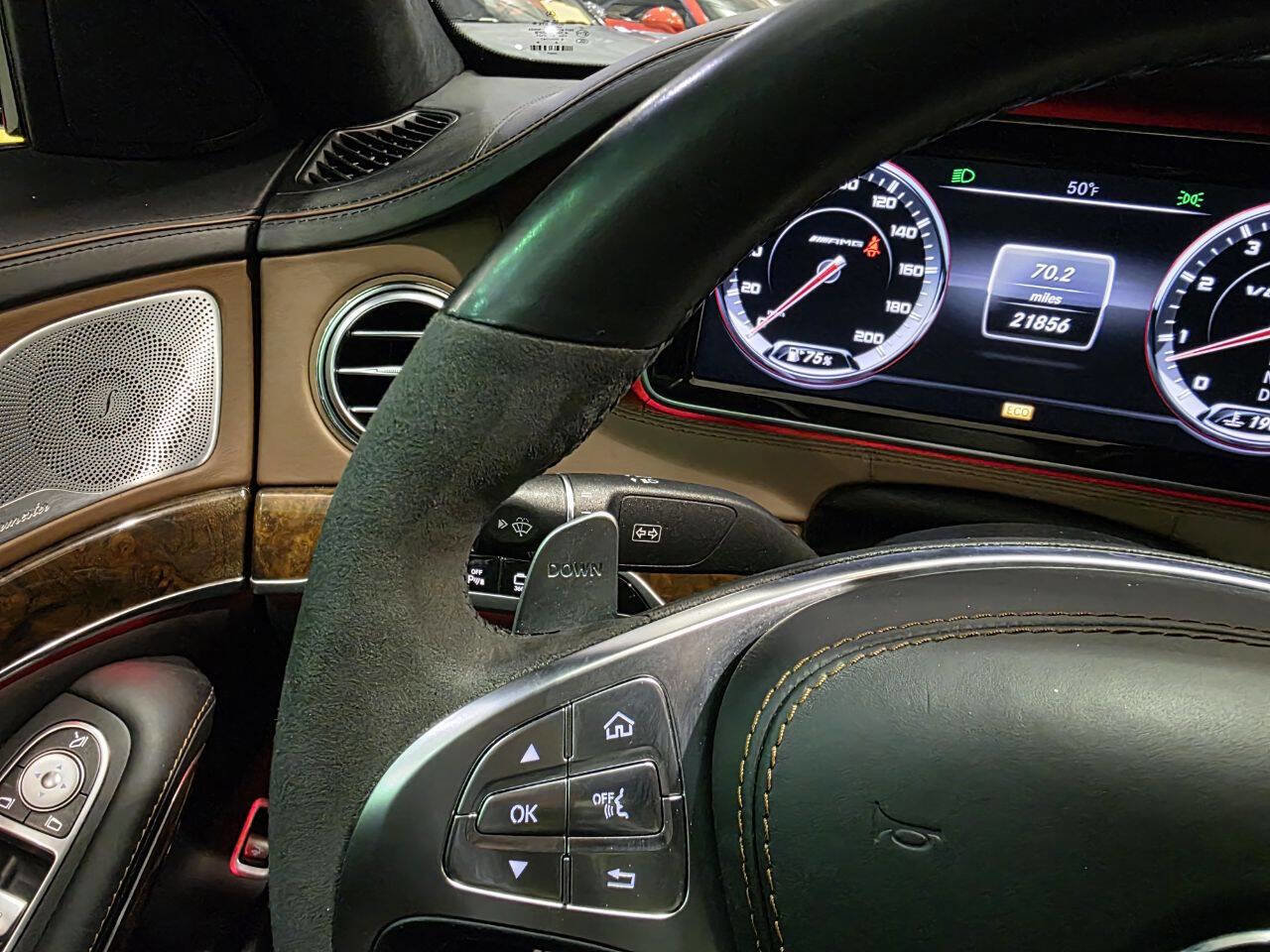 Used 2014 Mercedes-Benz S 63 AMG 4MATIC Sedan w/ Rear Seat Package image 78