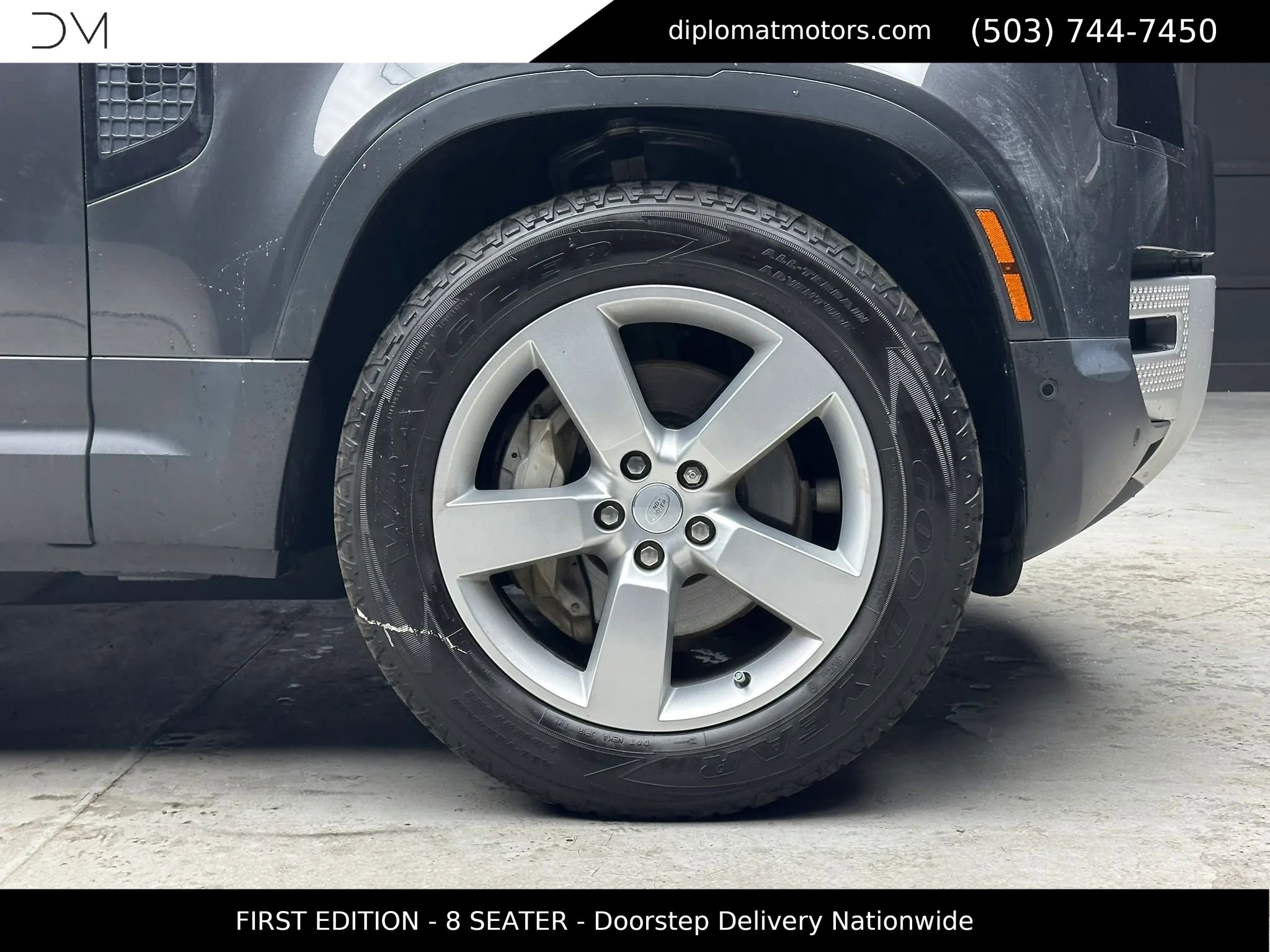 Used 2023 Land Rover Defender 130 First Edition AWD/4WD image 43