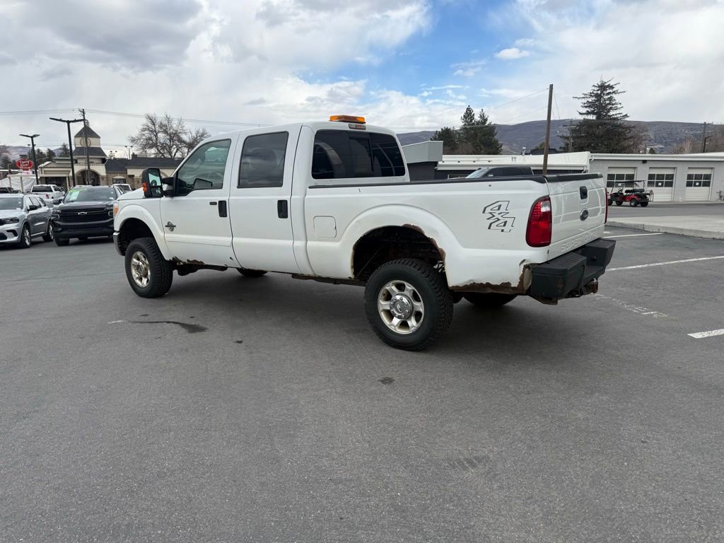 Used 2013 Ford F350 XLT w/ XLT Interior Pkg image 3