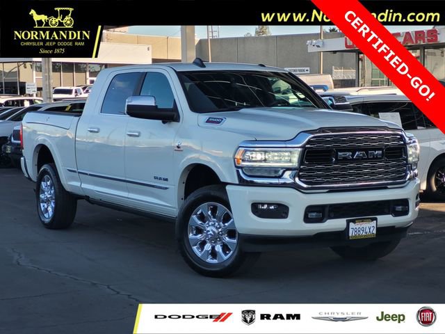 Certified 2019 RAM 3500 Limited