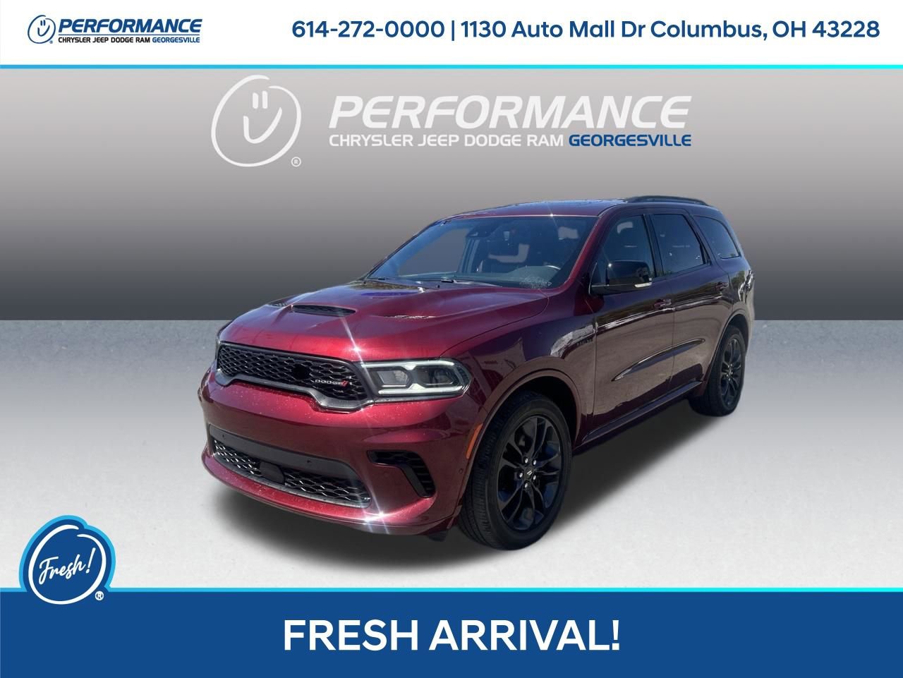 Used 2024 Dodge Durango R/T